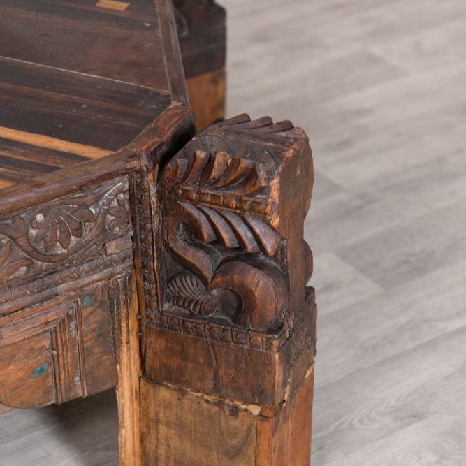 Extra Large Vintage Coffee Table