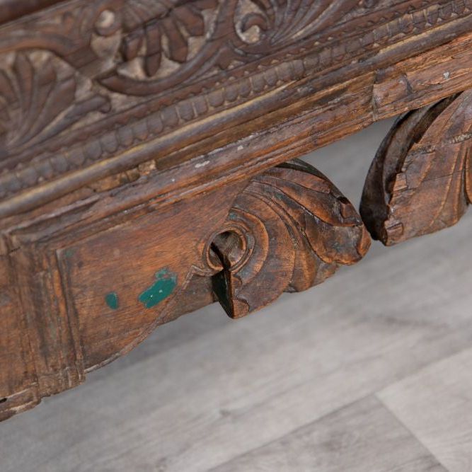 Extra Large Vintage Coffee Table