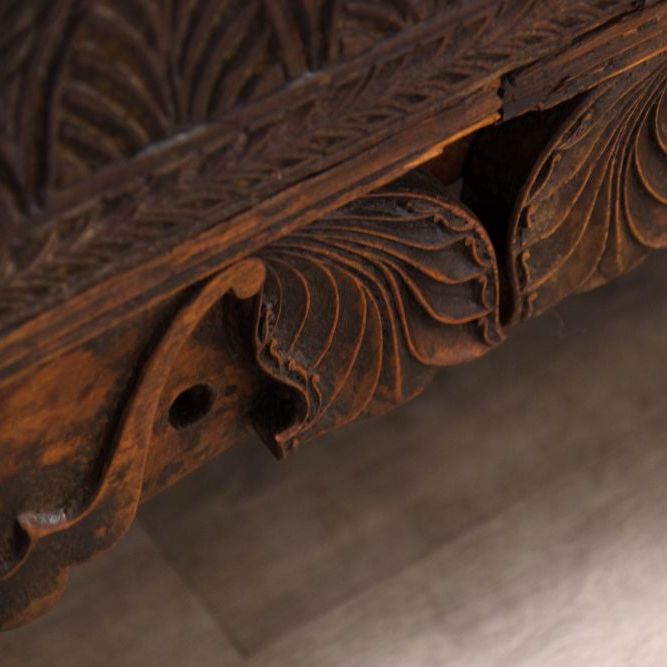 Extra Large Vintage Coffee Table