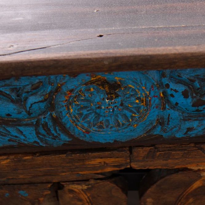 Extra Large Vintage Coffee Table