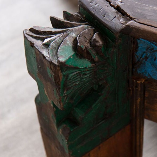 Extra Large Vintage Coffee Table