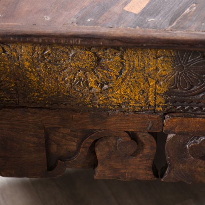 Extra Large Vintage Coffee Table