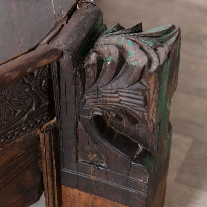 Extra Large Vintage Coffee Table