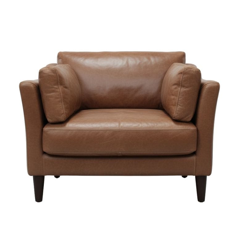 Vintage Leather Adina Armchair