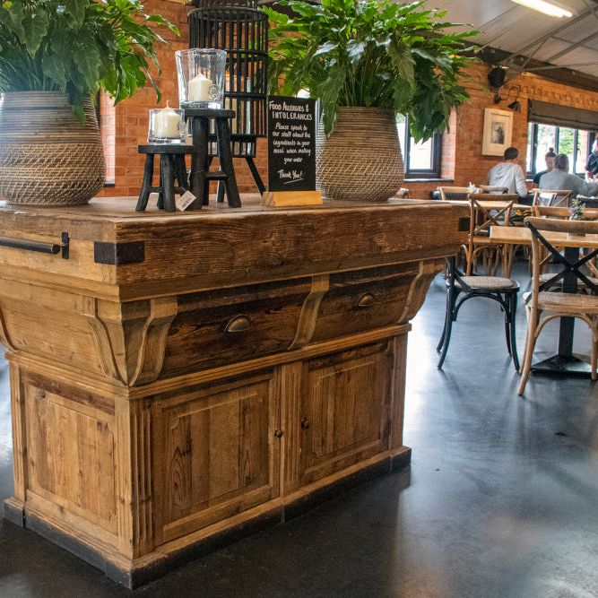 Vintage Style Kitchen Island