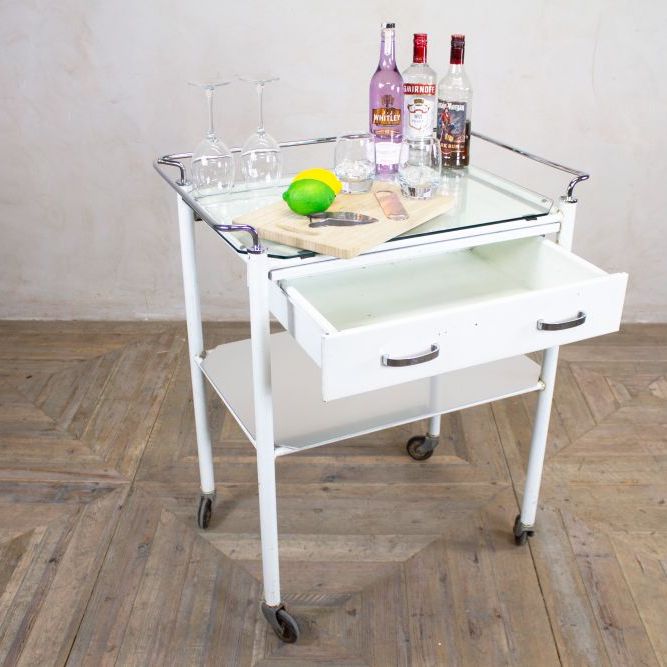 Vintage 1950s Drinks Trolley
