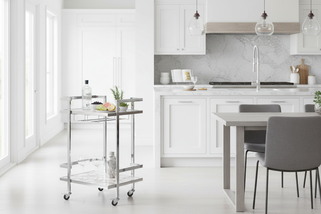Vita Trolley – Contemporary Kitchen Bar