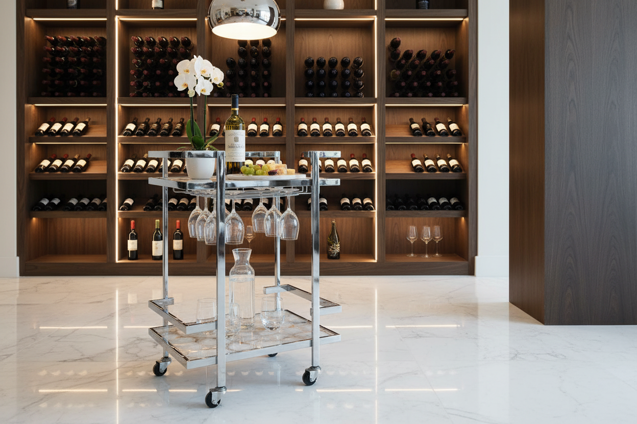 Vita Trolley – Marble Wine Bar
