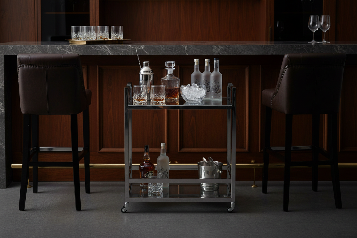 Vogue Trolley – Moody Home Bar