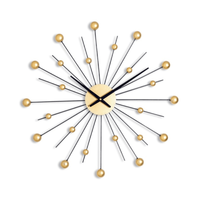 Wall Clock Large Retro Wall Clock