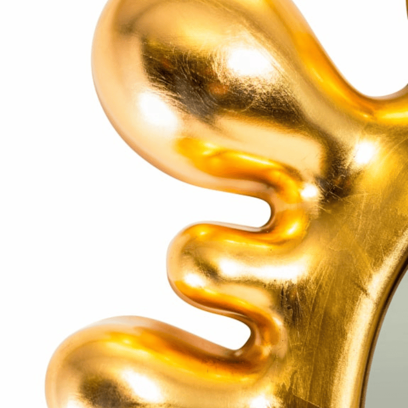 Wall Mirror Gold "Splash" Wall Mirror
