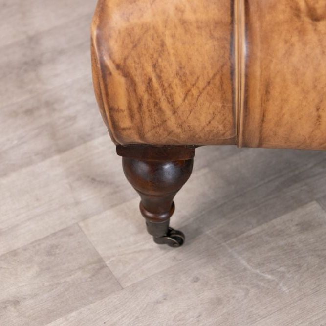 Westminster Buttoned Leather Armchair