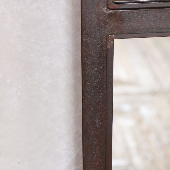Vintage Window Frame Mirror
