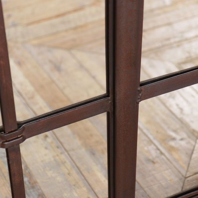 Vintage Window Frame Mirror