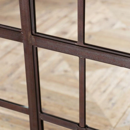 Vintage Window Frame Mirror