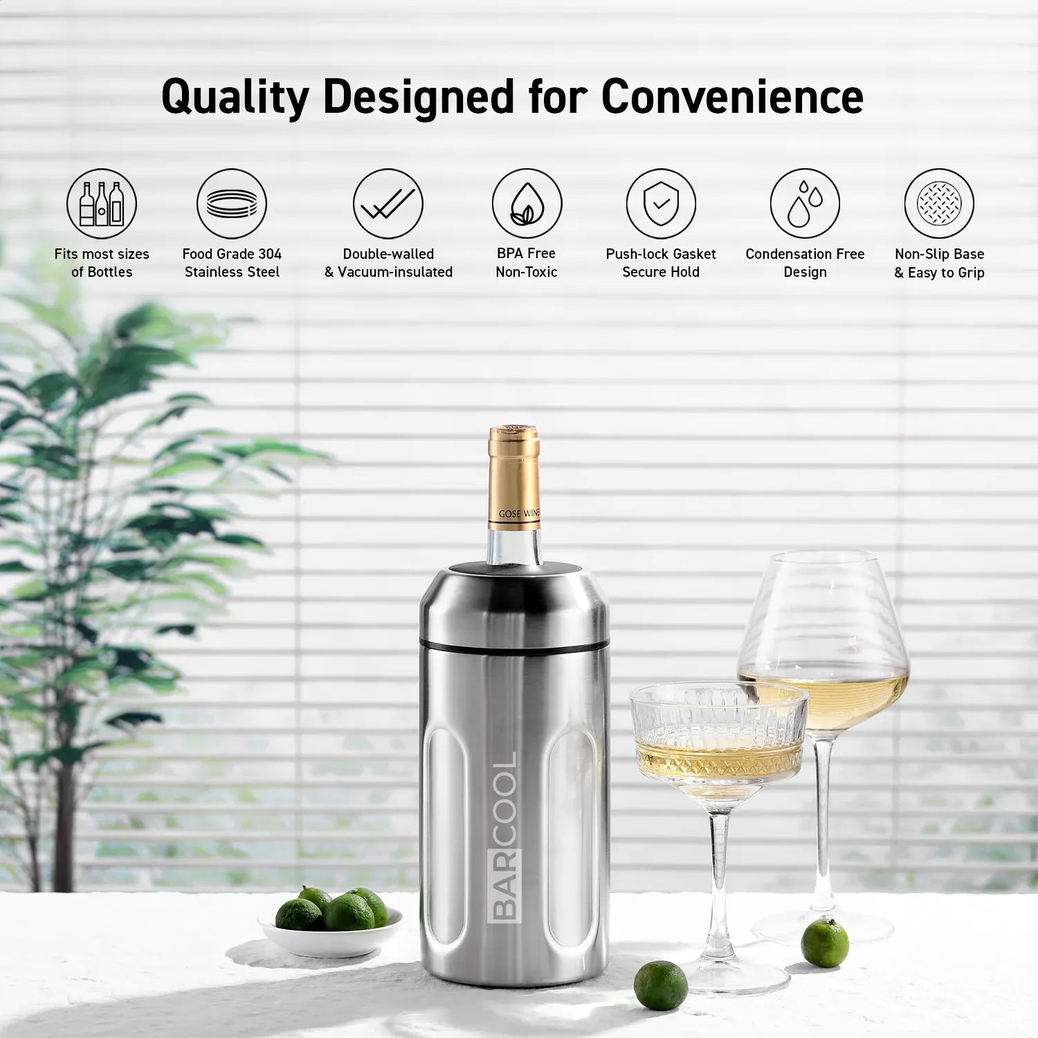 Wine Cooler Barcool Insulated Wine Cooler