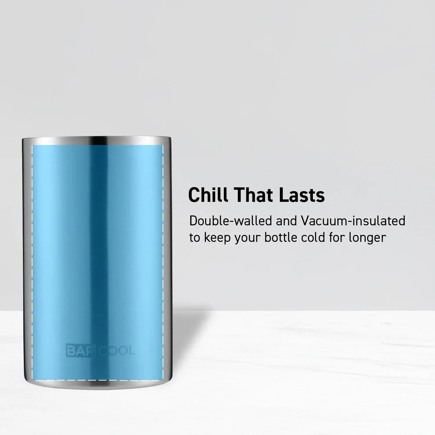 Wine Cooler Barcool Wine Cooler Sleeve Stainless Steel