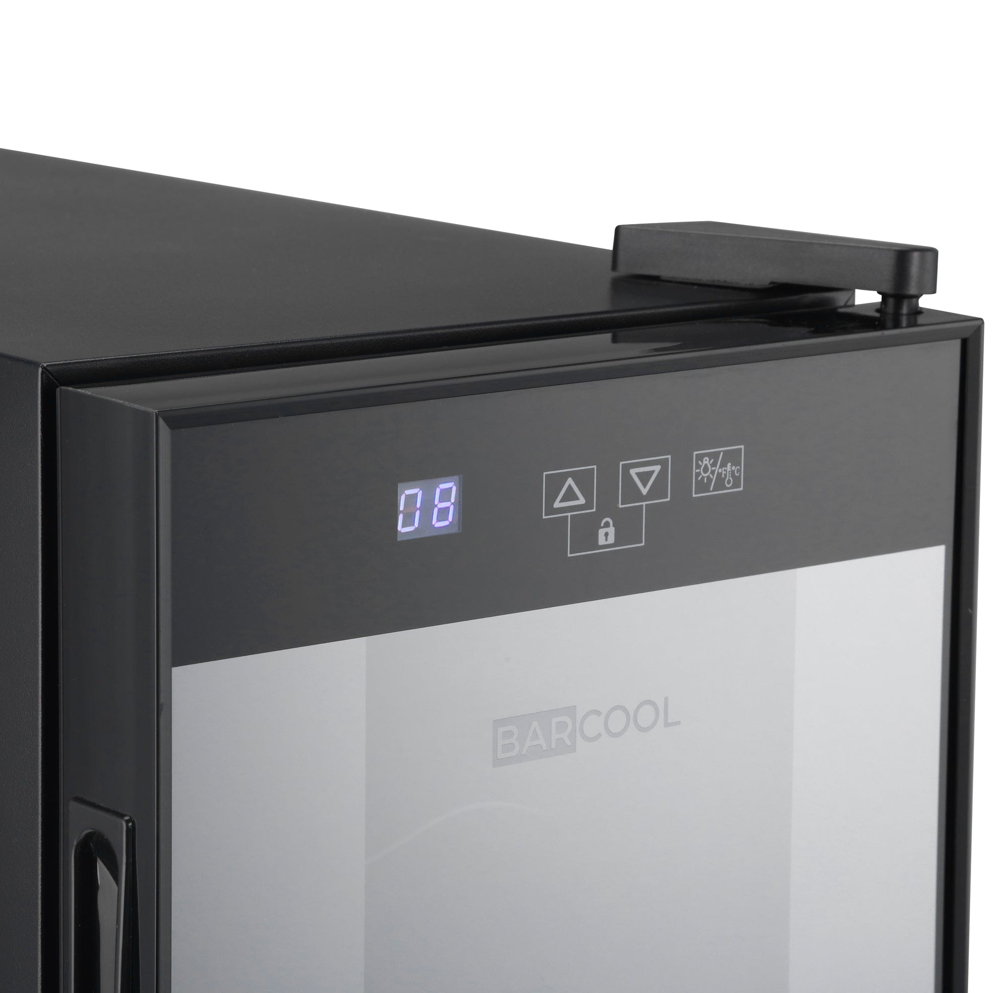 Wine Fridge Barcool Vino12 LED Slim Wine Cooler
