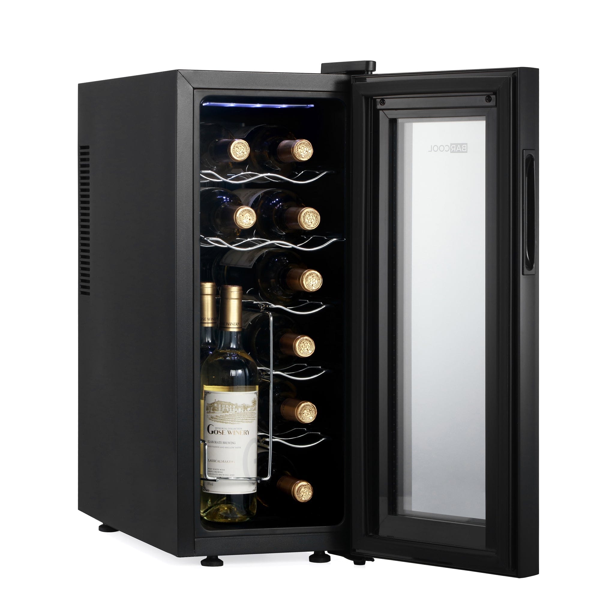 Wine Fridge Barcool Vino12 LED Slim Wine Cooler