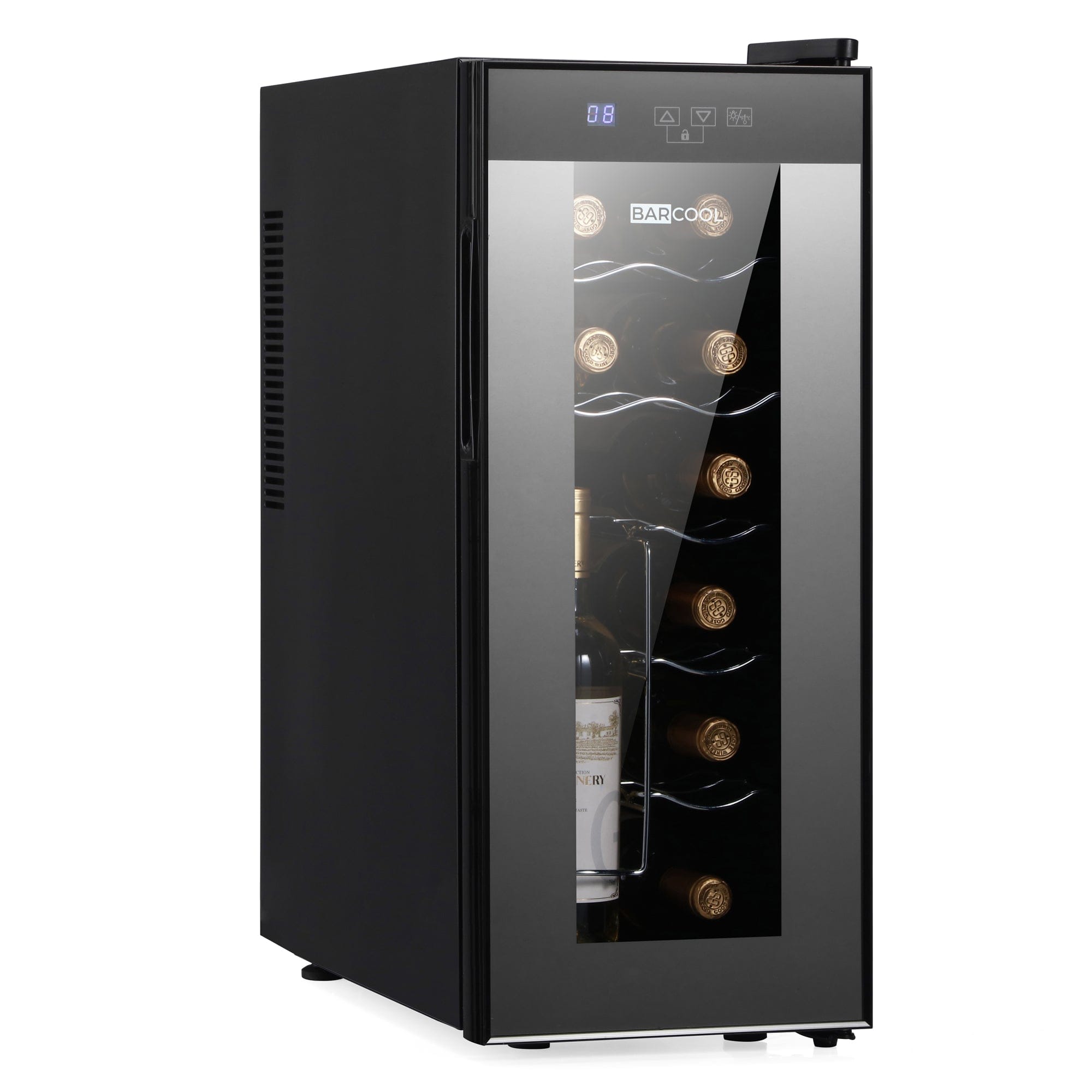 Wine Fridge Barcool Vino12 LED Slim Wine Cooler
