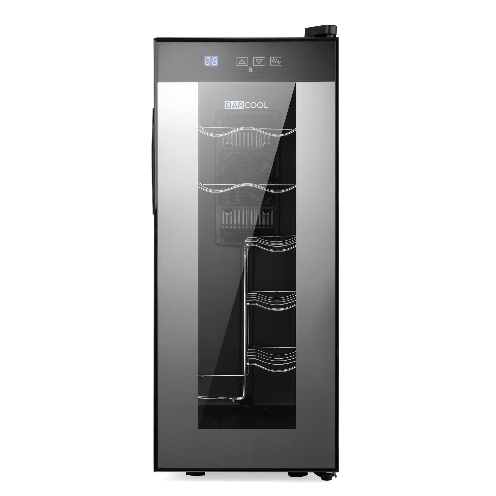Wine Fridge Barcool Vino12 LED Slim Wine Cooler