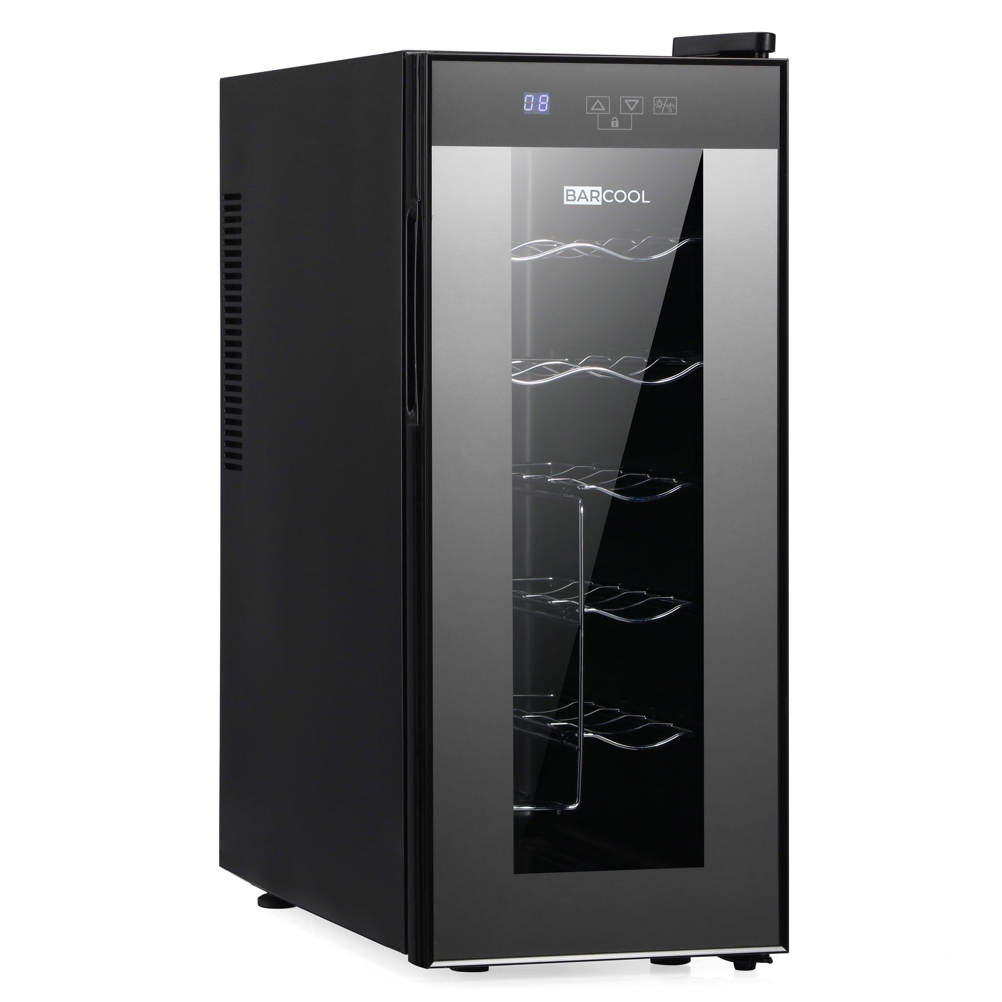 Wine Fridge Barcool Vino12 LED Slim Wine Cooler