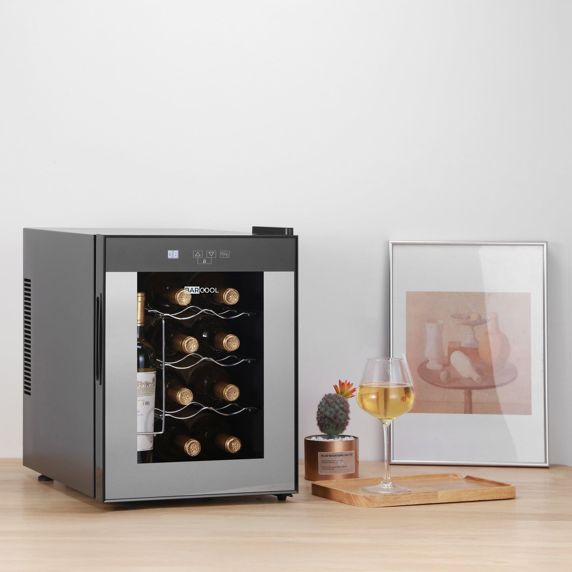 Wine Fridge Barcool Vino12 LED Wine Cooler