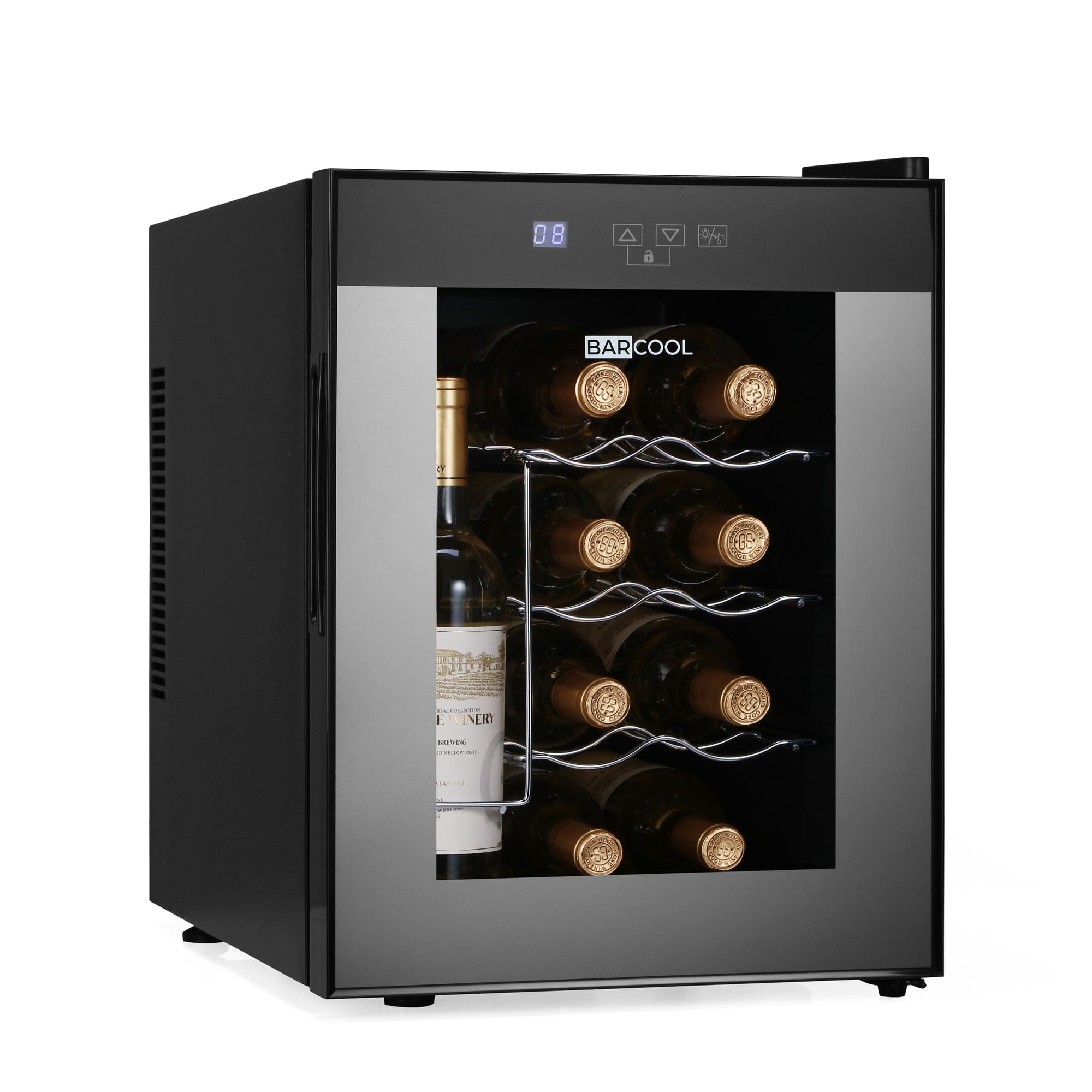 Wine Fridge Barcool Vino12 LED Wine Cooler