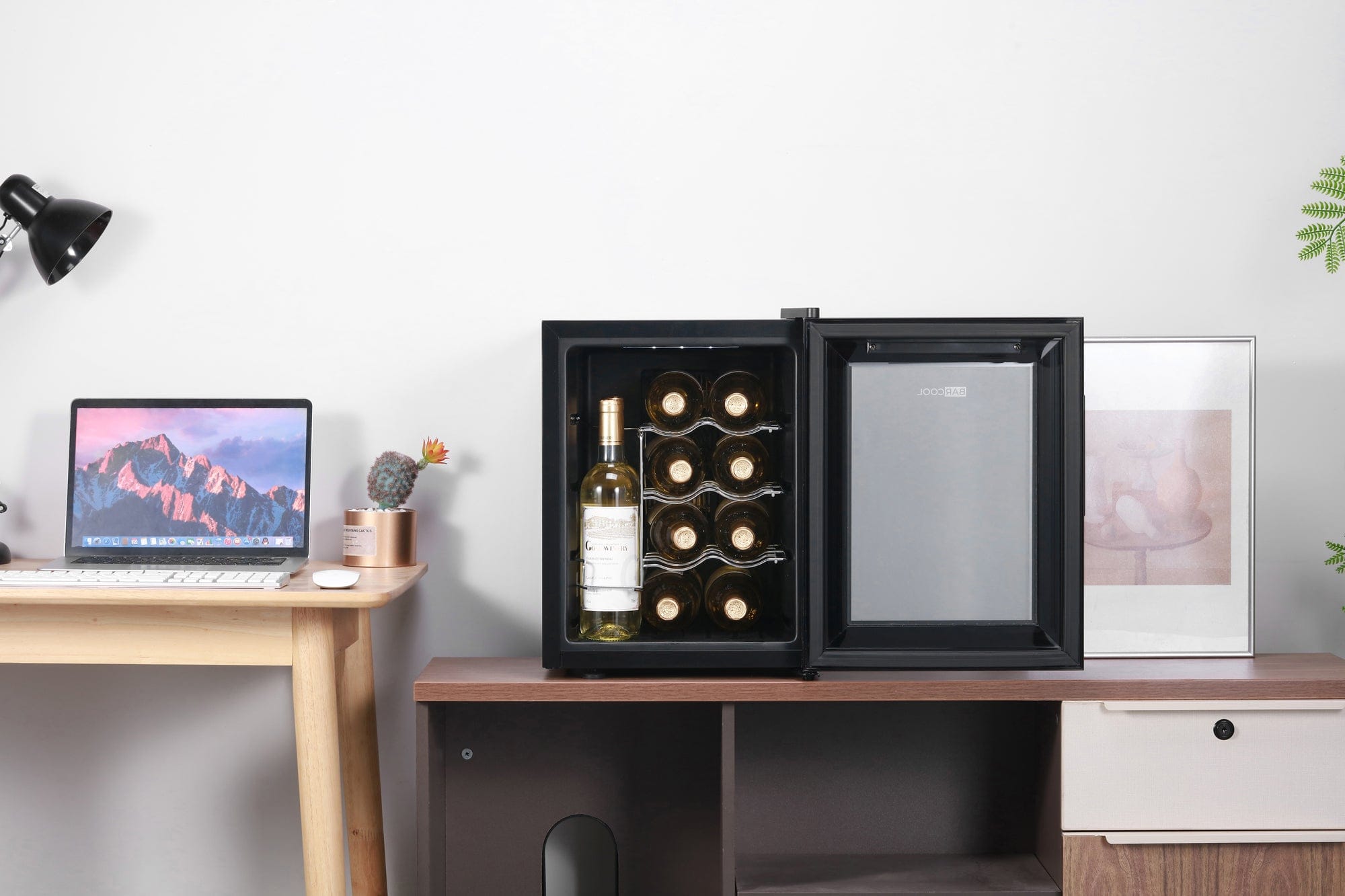 Wine Fridge Barcool Vino12 LED Wine Cooler