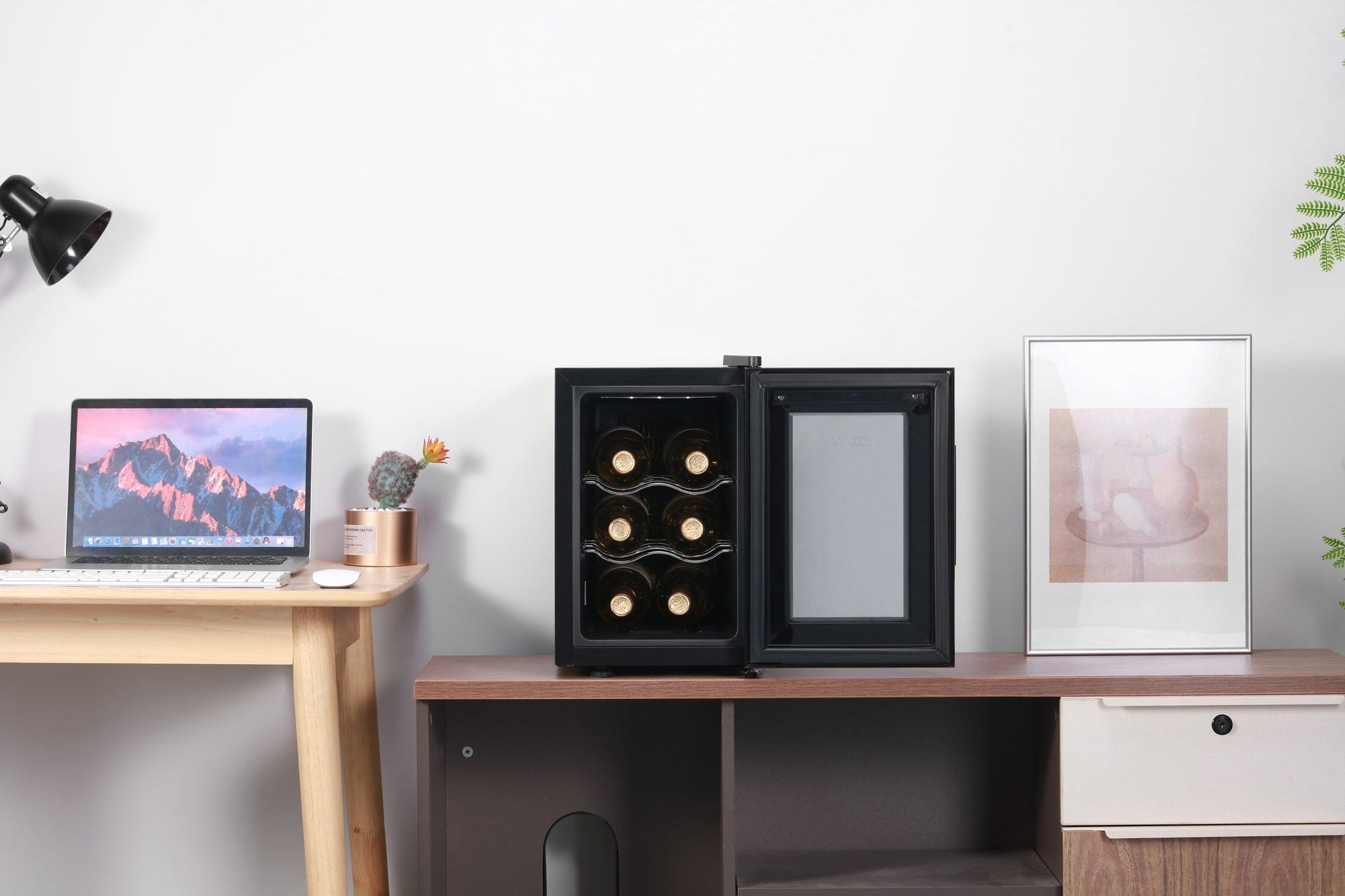 Wine Fridge Barcool Vino6 LED Wine Cooler