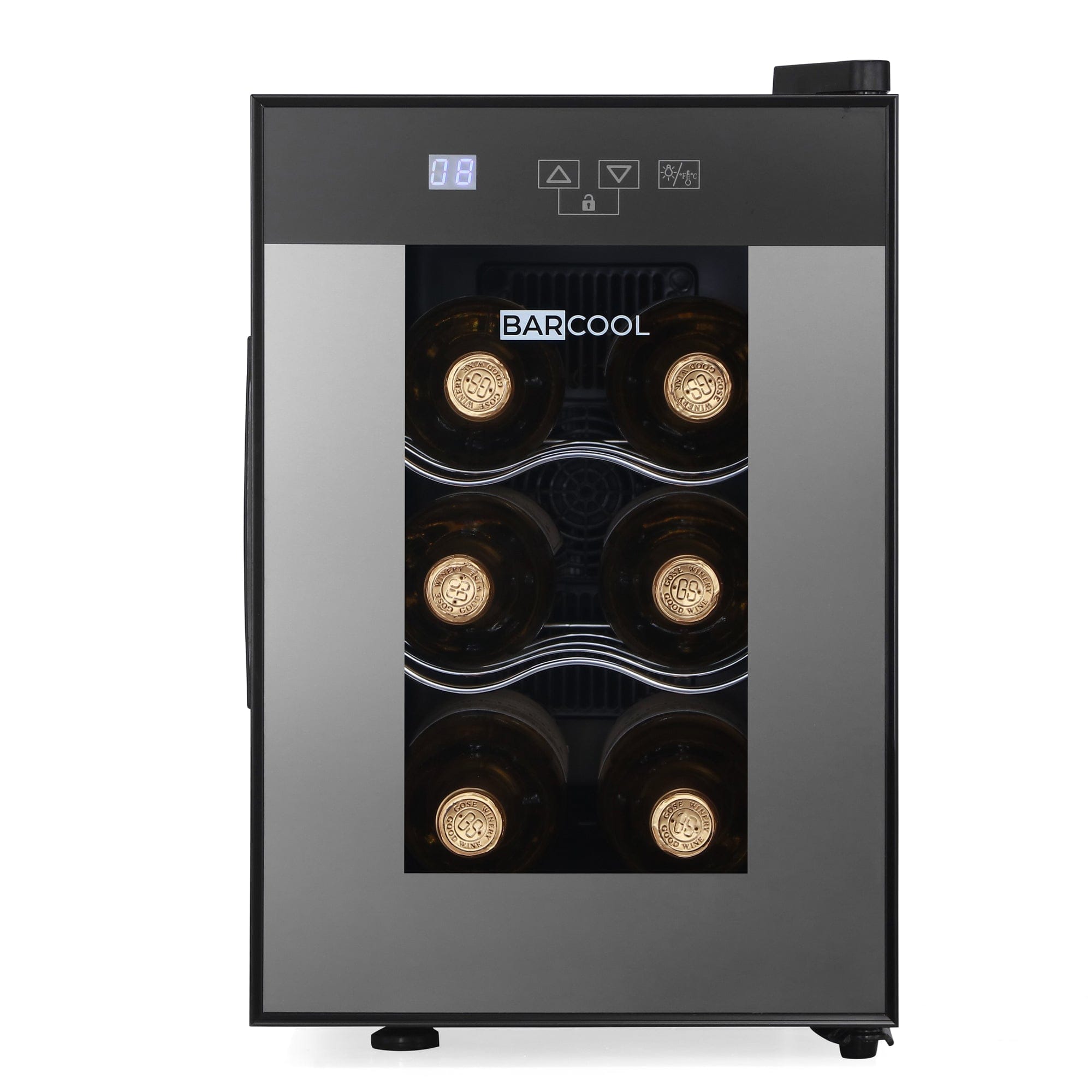 Wine Fridge Barcool Vino6 LED Wine Cooler