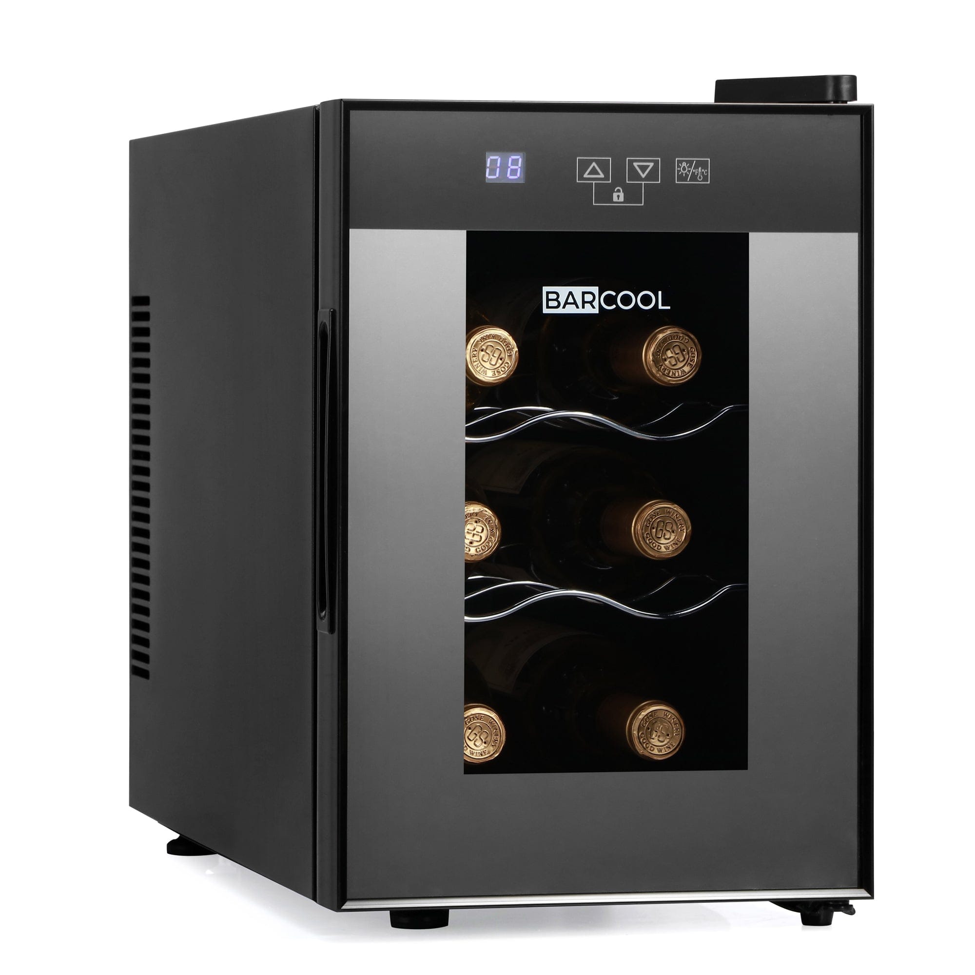 Wine Fridge Barcool Vino6 LED Wine Cooler