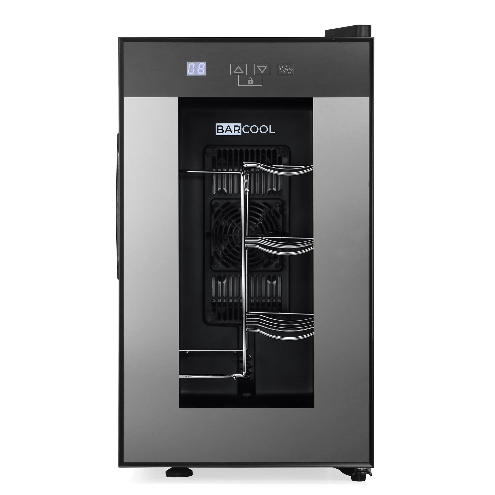 Wine Fridge Barcool Vino8 LED Wine Cooler