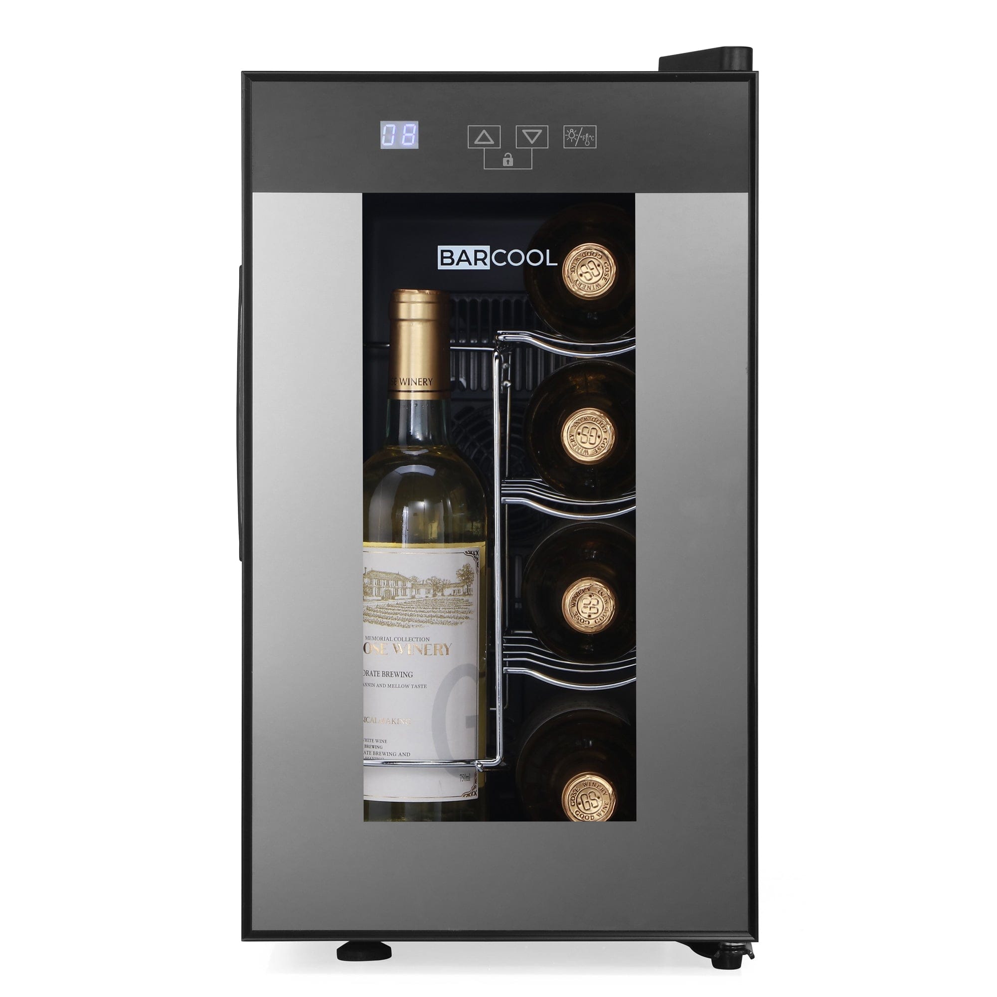 Wine Fridge Barcool Vino8 LED Wine Cooler