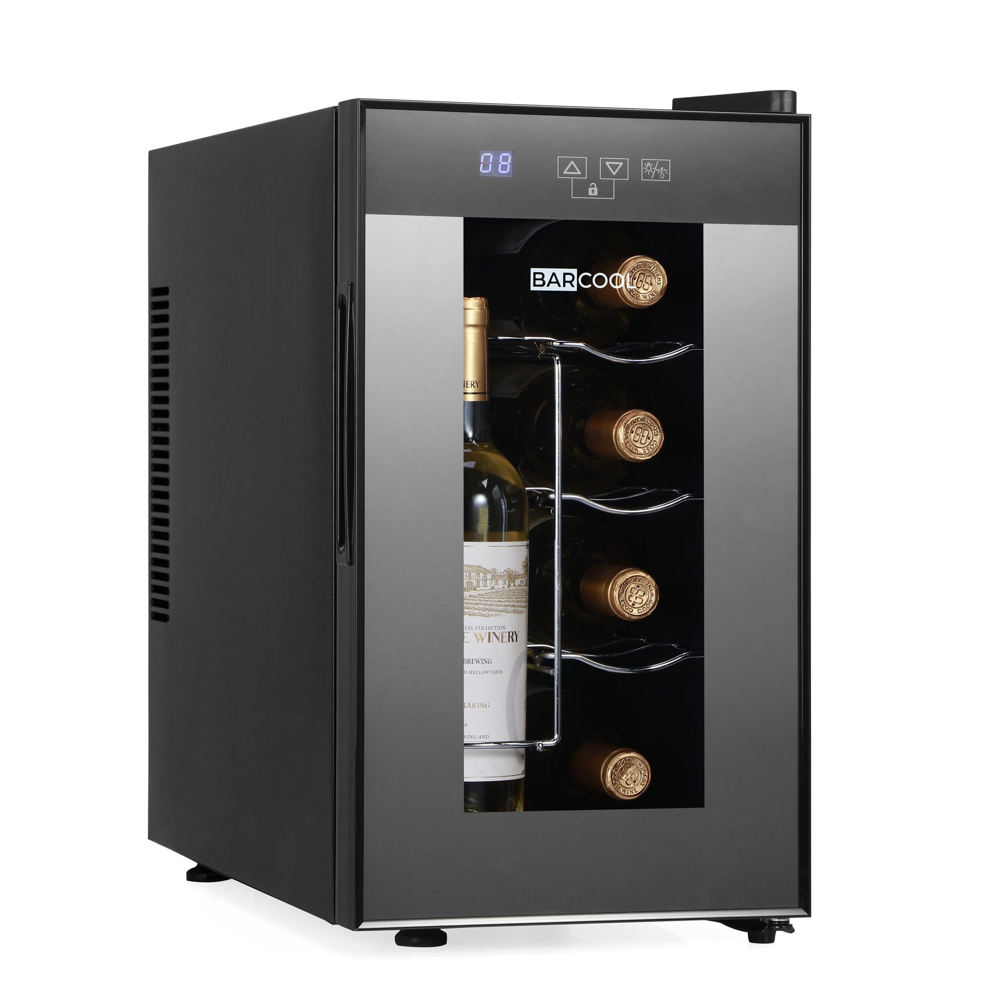 Wine Fridge Barcool Vino8 LED Wine Cooler