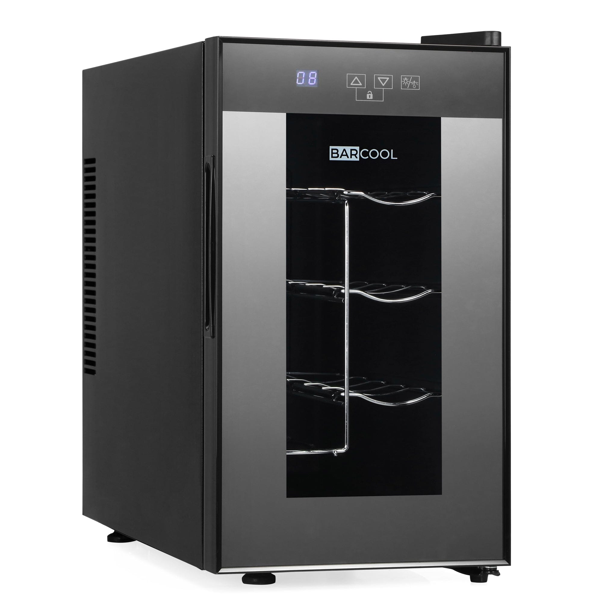 Wine Fridge Barcool Vino8 LED Wine Cooler