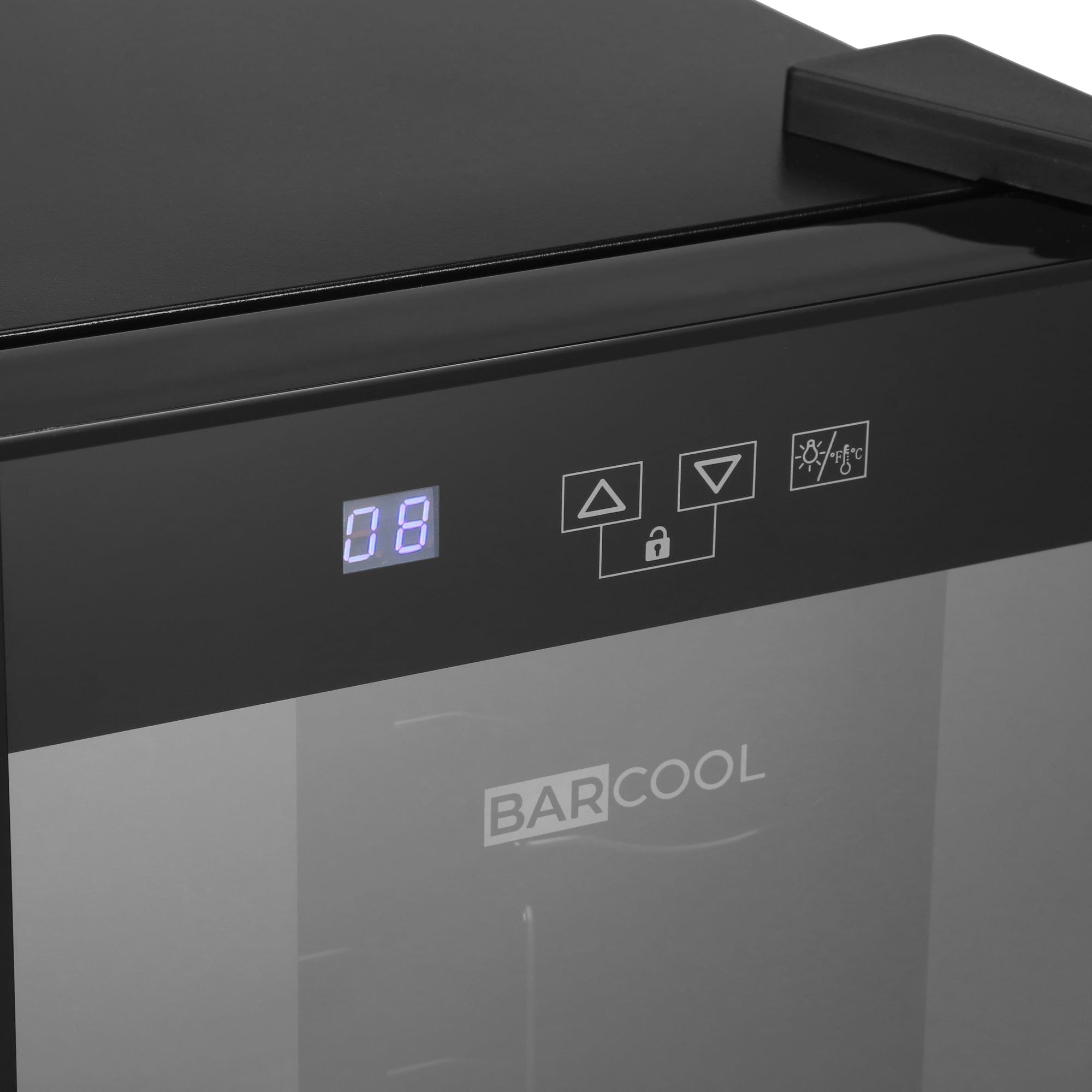 Wine Fridge Barcool Vino8 LED Wine Cooler