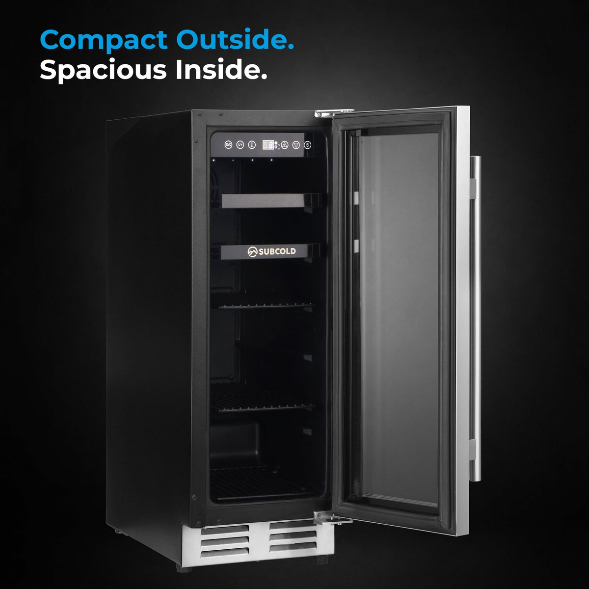 Wine Fridge Subcold Integra30 Integrated 2 in 1 Drinks & Wine Cooler