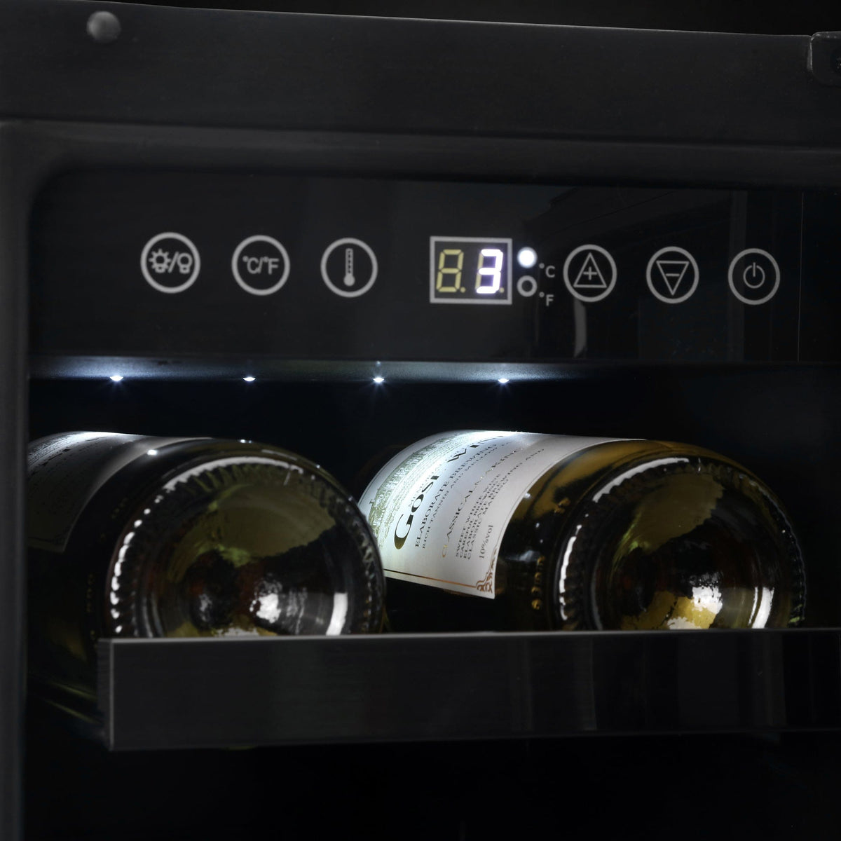 Wine Fridge Subcold Integra30 Integrated 2 in 1 Drinks & Wine Cooler