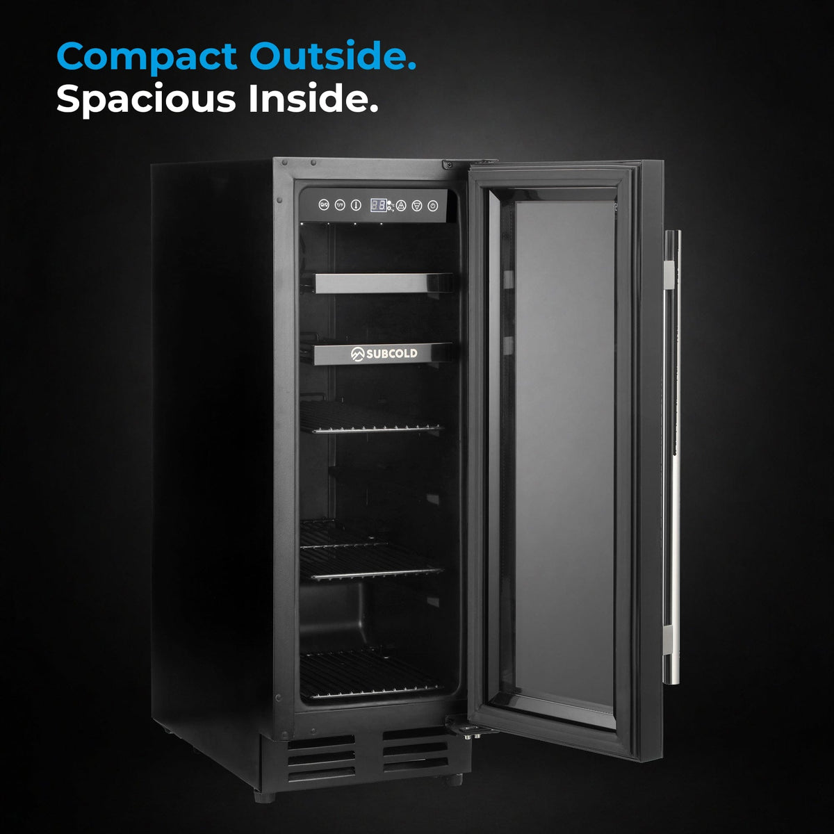 Wine Fridge Subcold Integra30 Integrated 2 in 1 Drinks & Wine Cooler