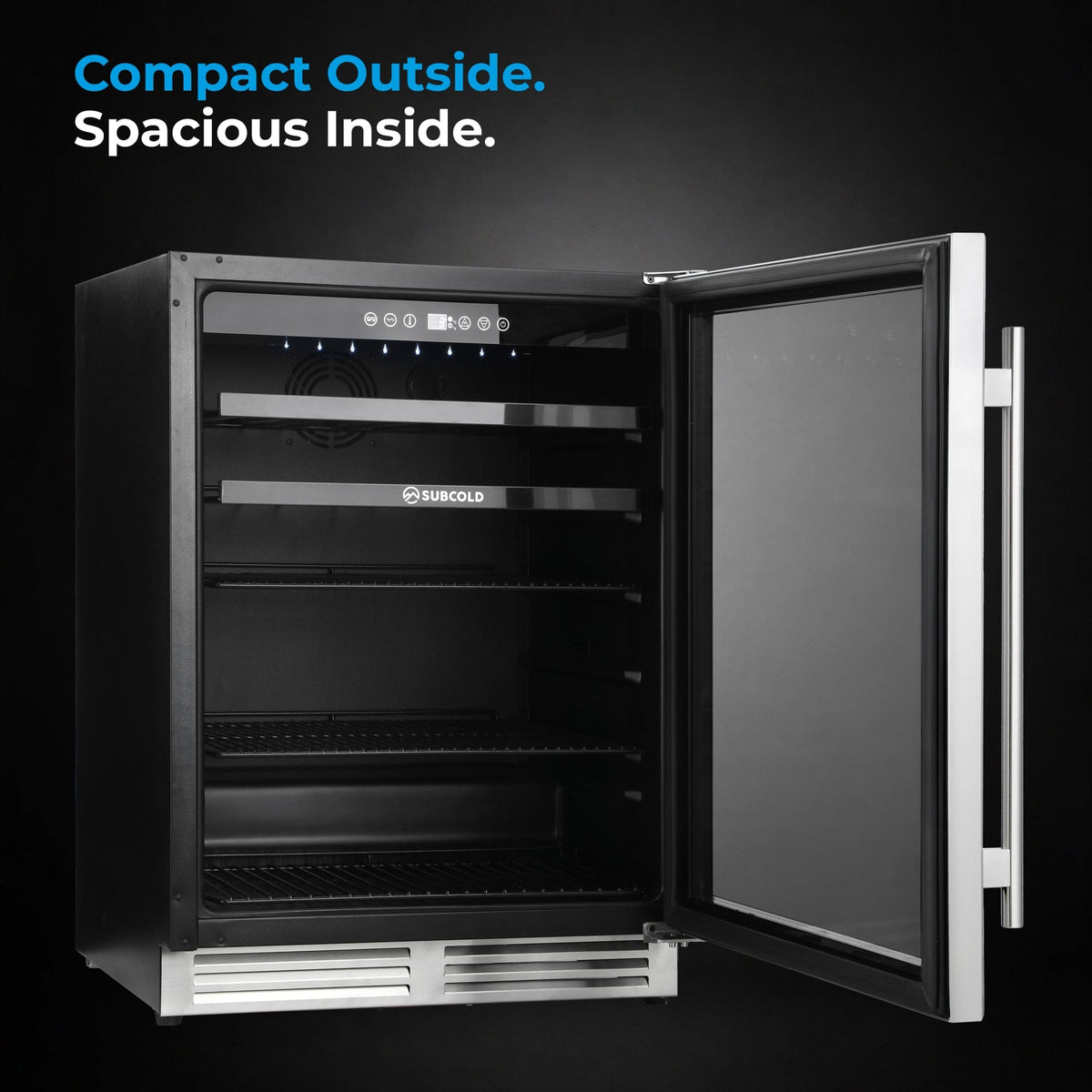 Wine Fridge Subcold Integra60 Integrated 2 in 1 Drinks & Wine Cooler