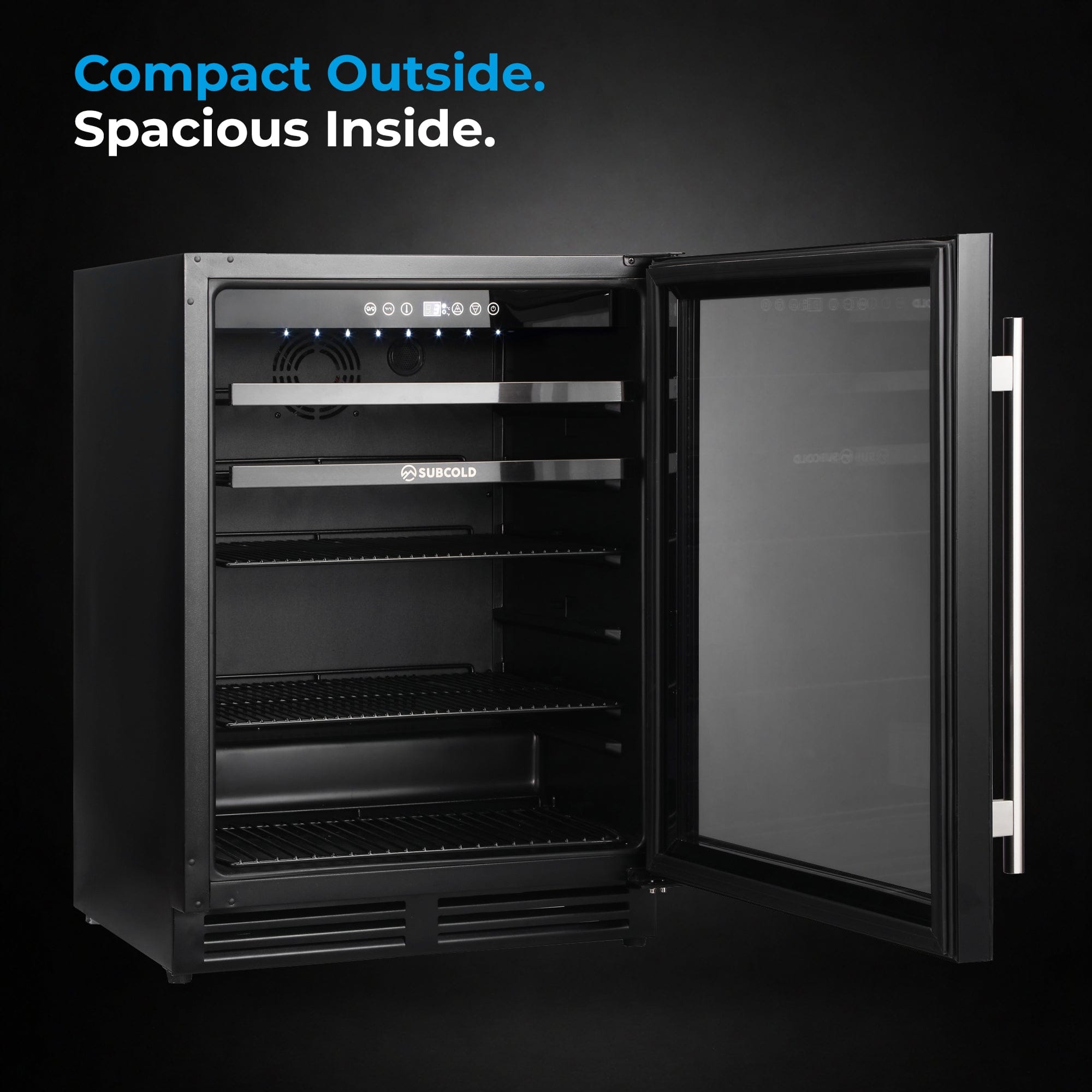 Wine Fridge Subcold Integra60 Integrated 2 in 1 Drinks & Wine Cooler