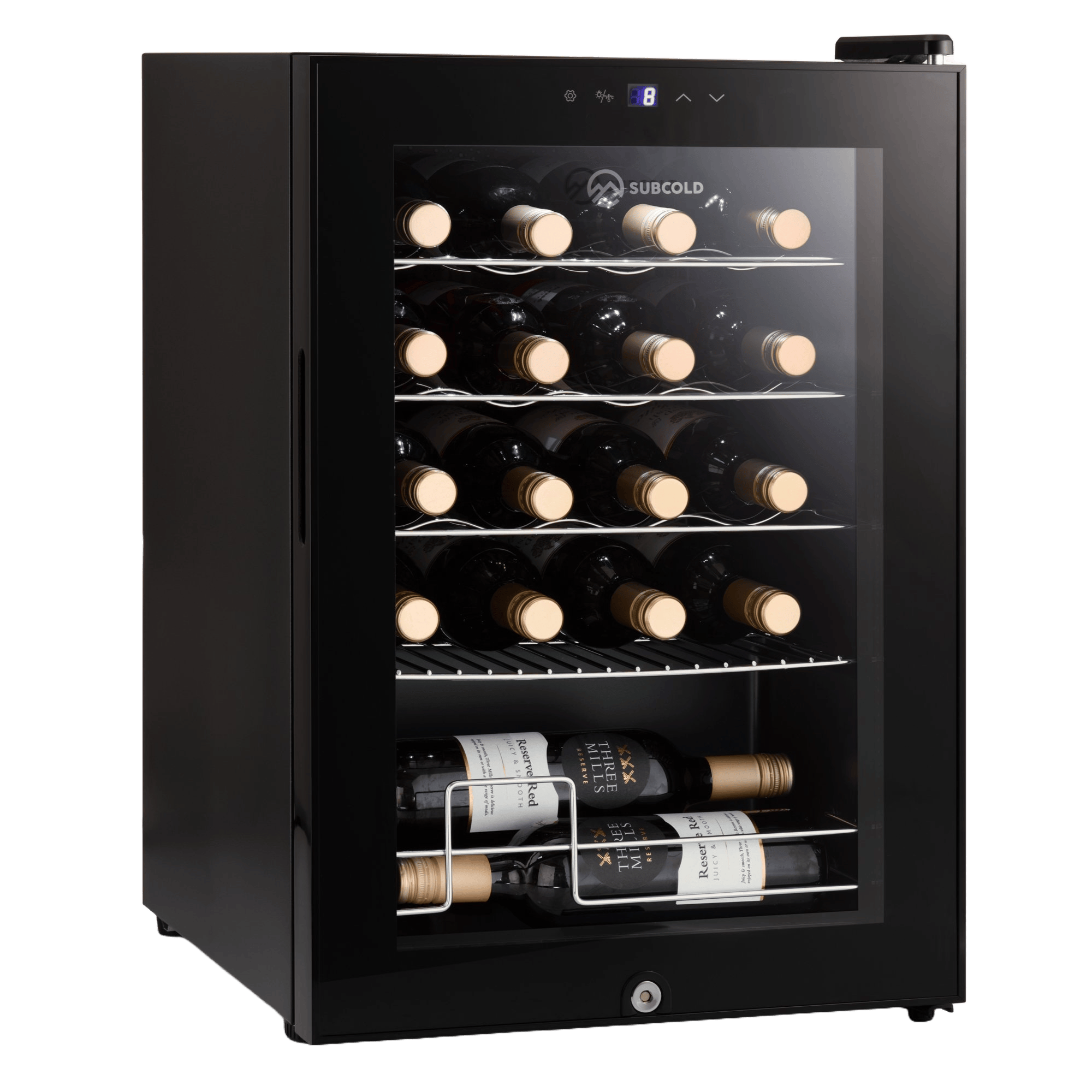Wine Fridge Subcold Viva20 LED Wine Cooler