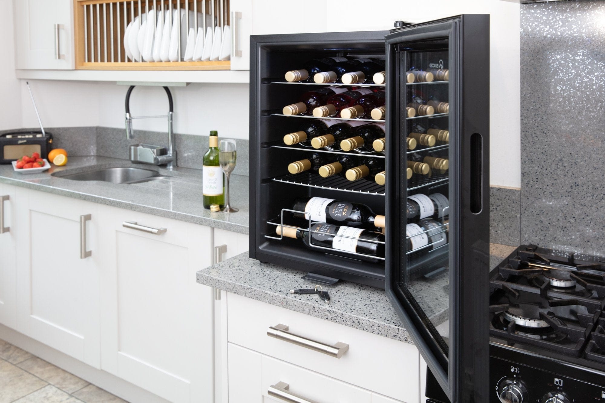 Wine Fridge Subcold Viva20 LED Wine Cooler