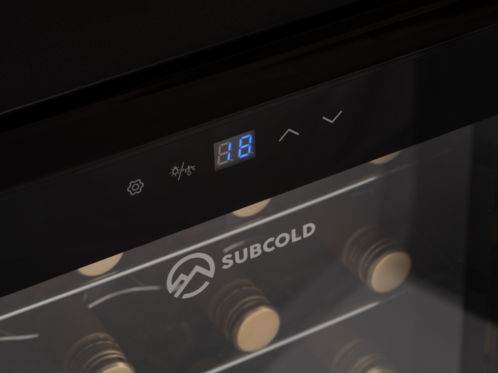 Wine Fridge Subcold Viva20 LED Wine Cooler