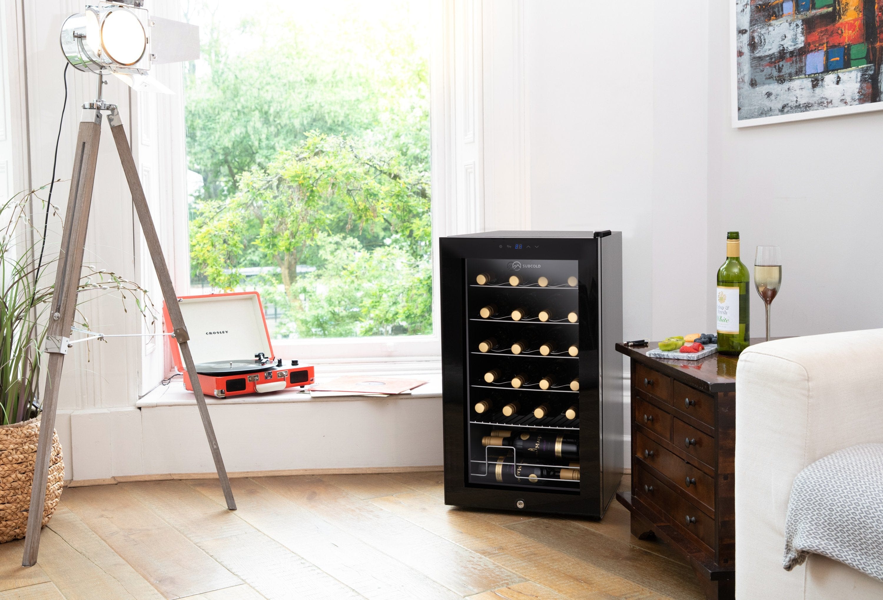 Wine Fridge Subcold Viva24 LED Wine Cooler