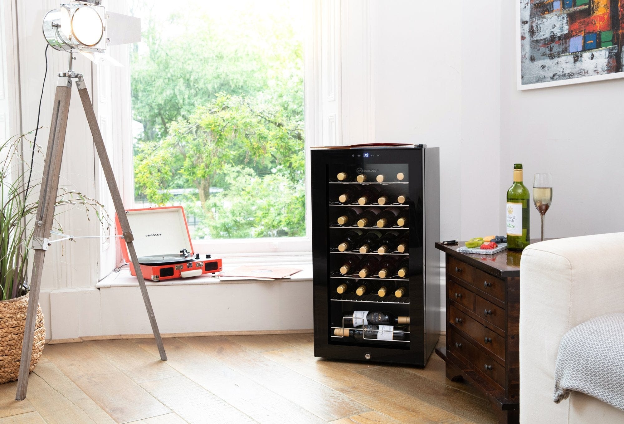 Wine Fridge Subcold Viva28 LED Wine Cooler