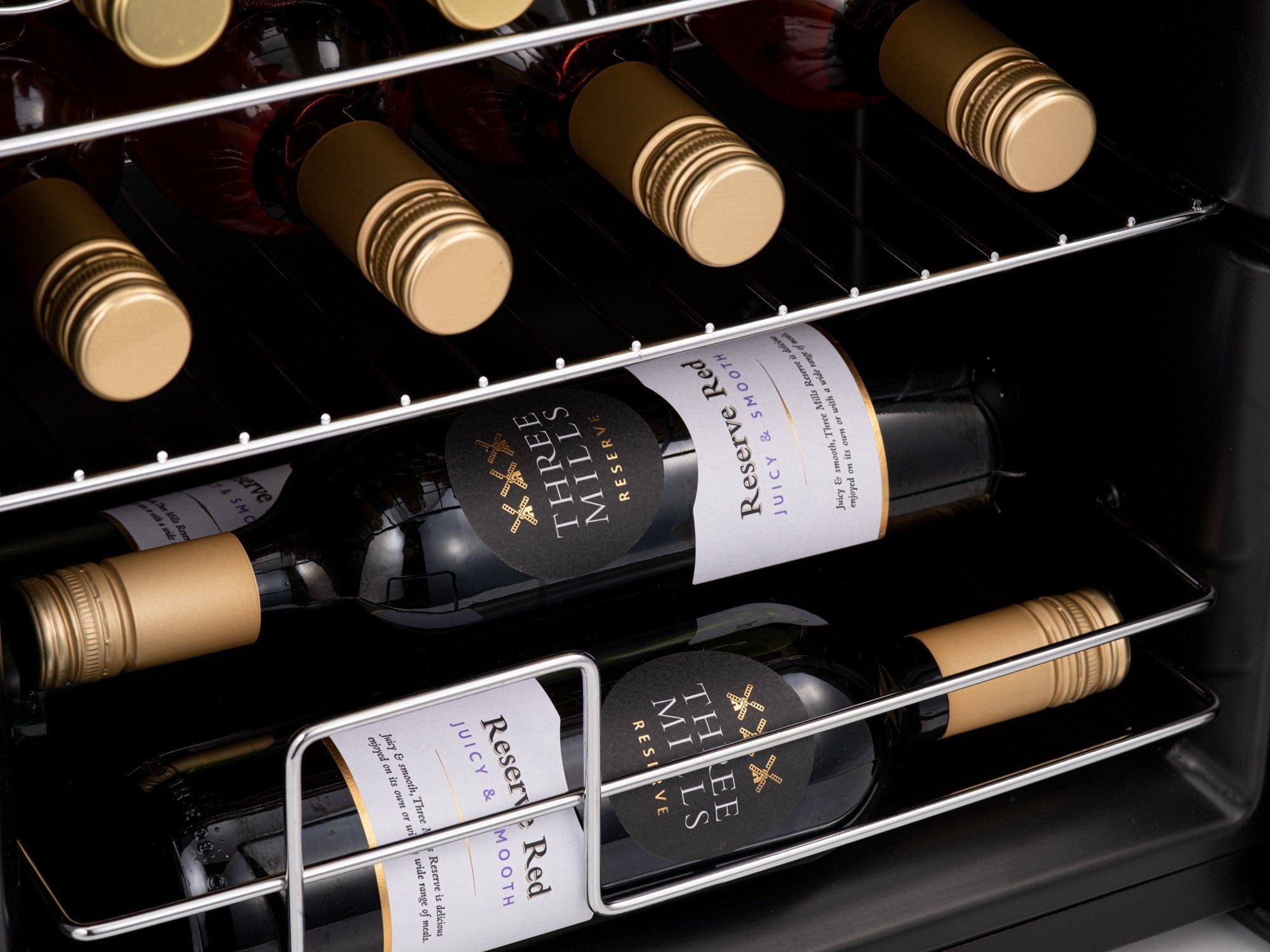 Wine Fridge Subcold Viva28 LED Wine Cooler