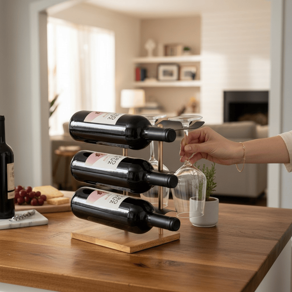 Wine Rack 26Cm Wine Rack