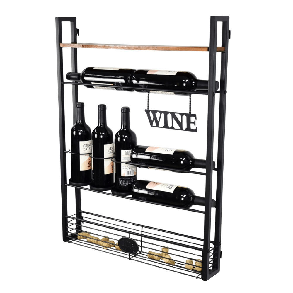 Wine Rack 80Cm Wall Wine Rack